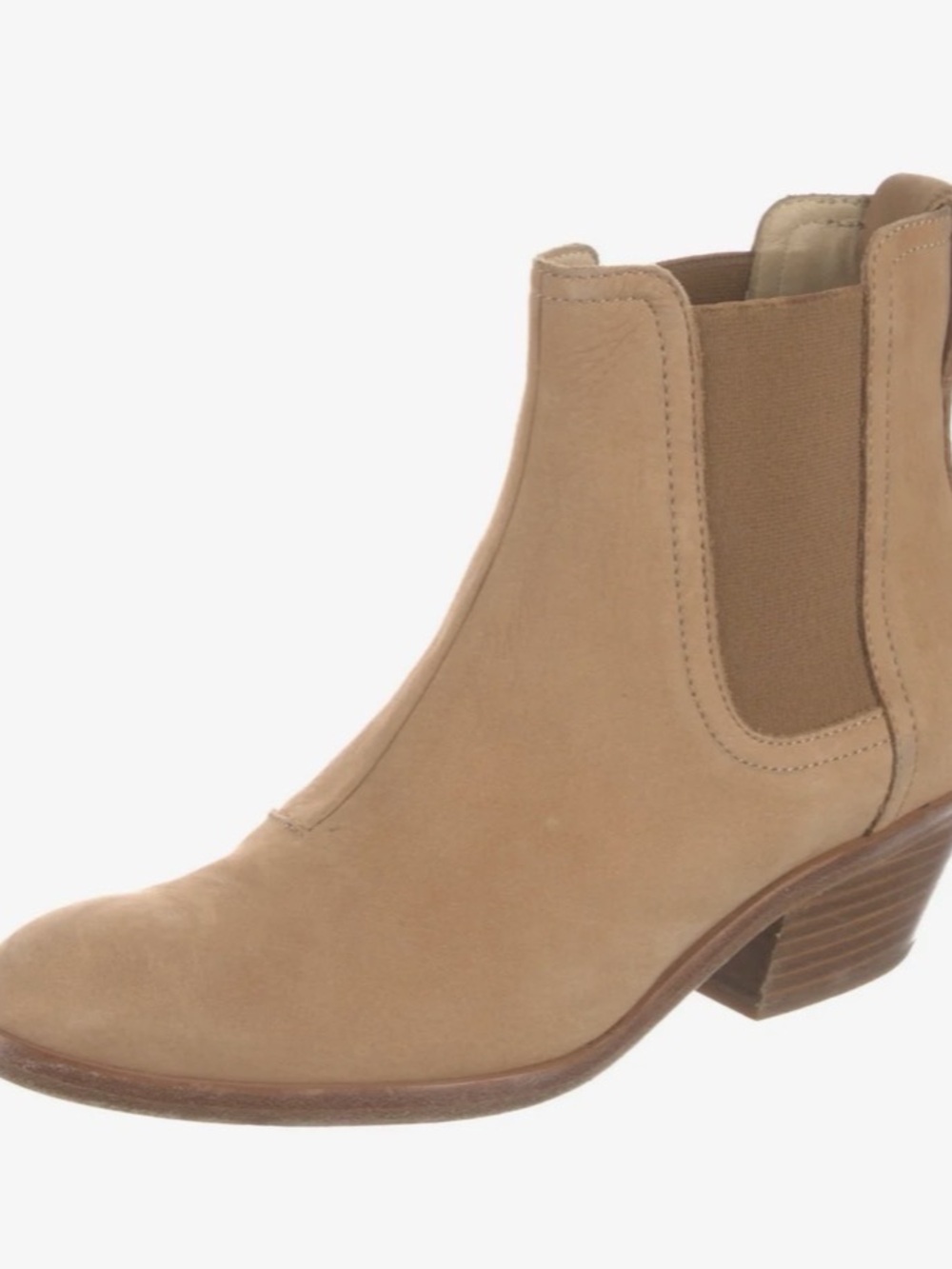 Rag & Bone Cognac Leather Ankle Tan and Brown Boot Size 6